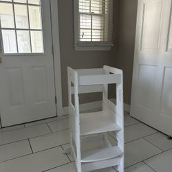 Toddler Helper Tower