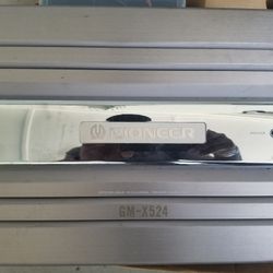 Pioneer GM-X524 4 Channel Amp