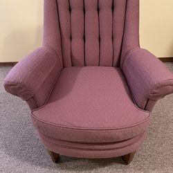 Vintage Upholstered Chair