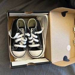 Converse Black New In Box