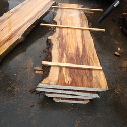 Unsanded Bartops Maple Live Edge!