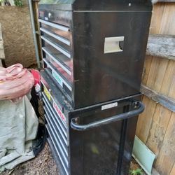 Craftsman Toolbox On Wheels