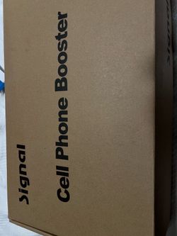 Brand New Amazboost Cell Phone Signal Booster NEVER USED