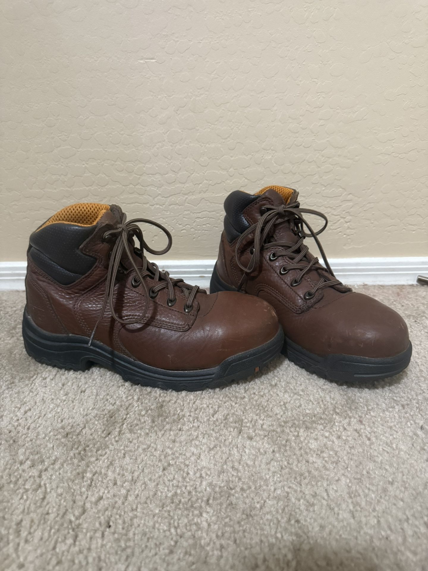 Wide Toe Timberland Work Boots