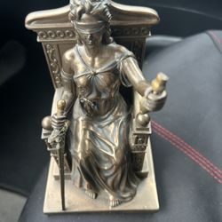 Diosa Griega De Bronze 