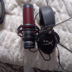Hyper X Mike It Works Good 
