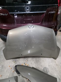 OEM 2004-2009 Toyota Prius Hood *gold*