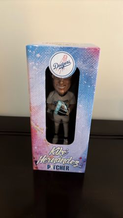 2026 Kike Hernandez pitcher dodger bobble head