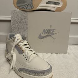 Jordan 3 Retro Craft Ivory Size 12.5