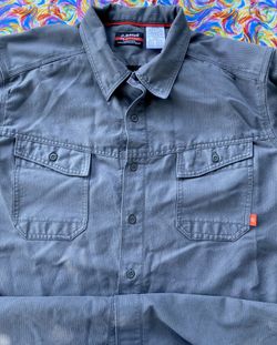 Bulwark 🔥 FR iQ Series Westex G2 Fabrics By Milliken Size XL-LN 🔥 $40