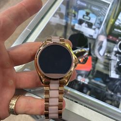 Michael kors smart watch