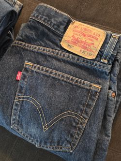 Mens Levi Jeans 