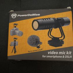 Video mic