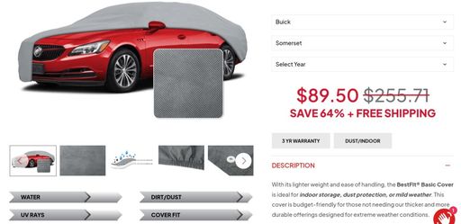 Waterproof Car Cover