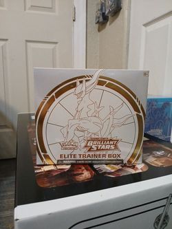 Pokémon Brilliant Stars ETB
