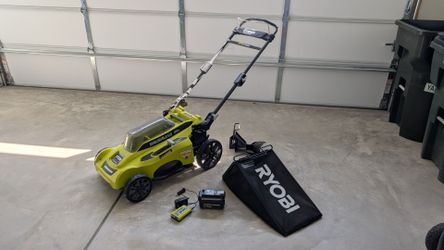 RYOBI 40V lawnmower