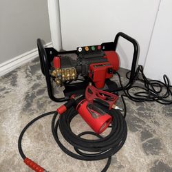 Electric Pressure Washer 