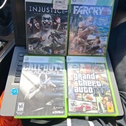 XBOX 360 GAMES