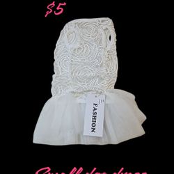 Small Dog Dress 