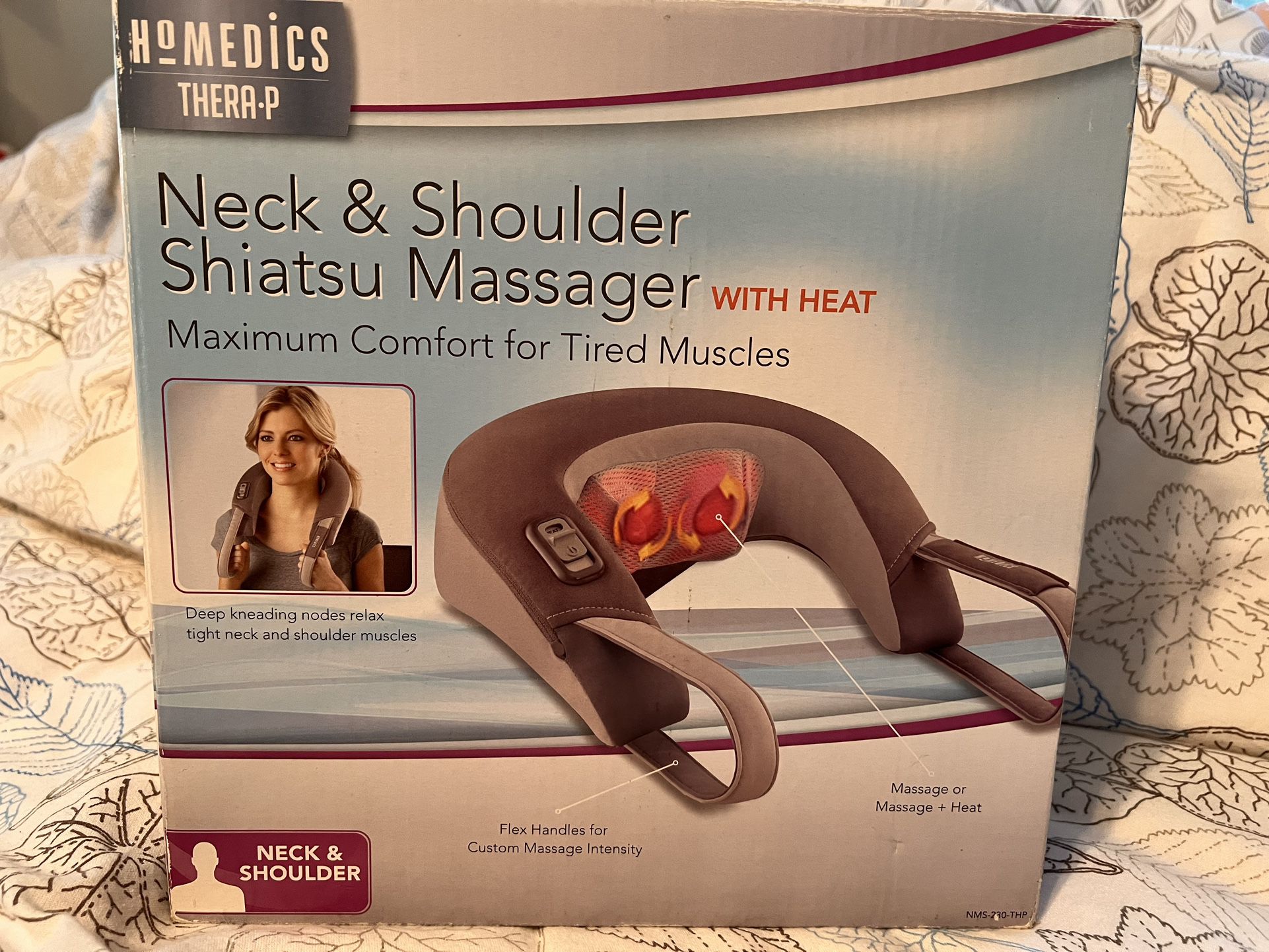 Neck/ Shoulder Shiatsu Massager 