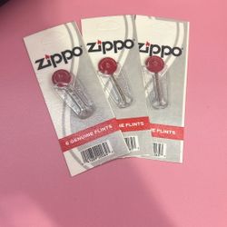 zippo lighter flints