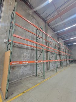 Pallets Racks 18ft H × 9ft W