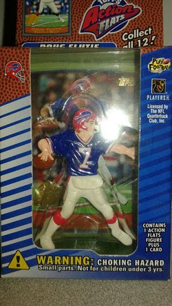 Doug Flutie Topps Action Flats
