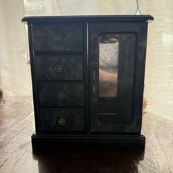 Vintage Jewelry Cabinet
