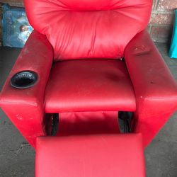 Kids recliner chair