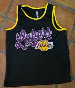 NBA Los Angeles Lakers Lebron James Jersey Med Youth