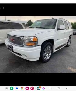 2001 GMC YUKON DENALI DRIVER SIDE RUNNING BOARD