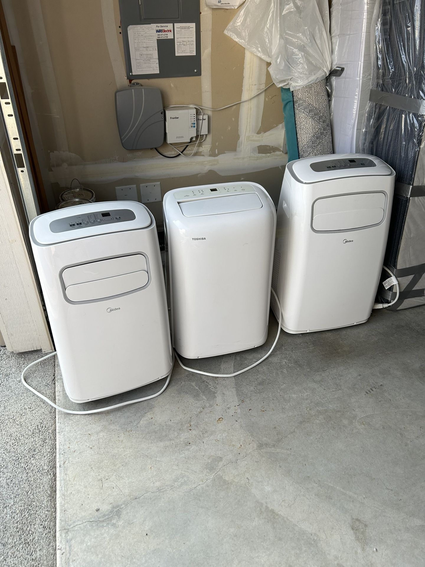 1 Portable Air Conditioner