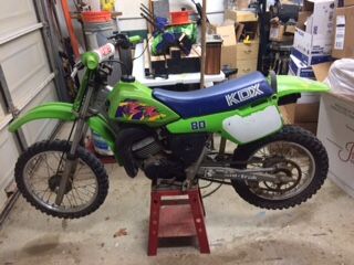 Kawasaki KDX 80