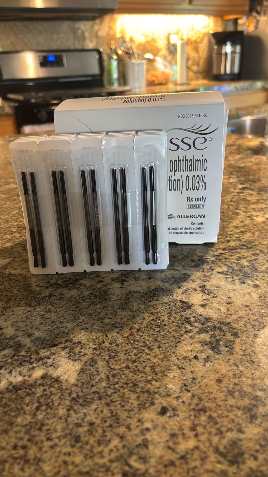 Latisse Sterile Applicators 