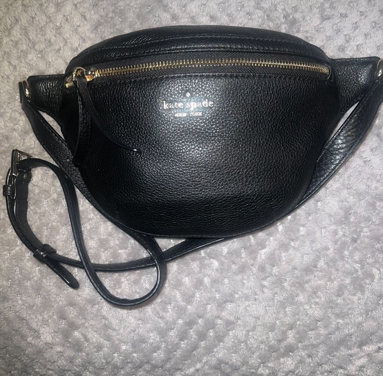 Kate Spade New York Leather Belt Waist Bag