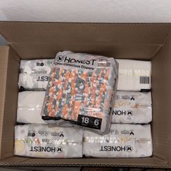 Honest Diapers Size 6 