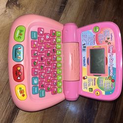 Vtech Pink Kids Play Laptop 