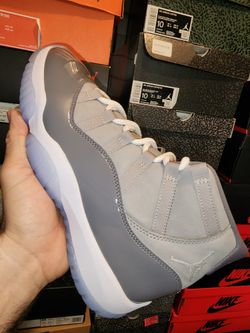 Jordan 11 COOL GRAY 
