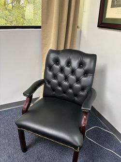 Title: HBF Executive Guest Chair – Office Closing Sale – $150