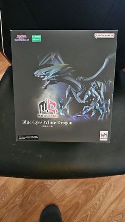MegaHouse MONSTERS CHRONICLE Yu-Gi-Oh! Blue Eyes White Dragon New Sealed in Box