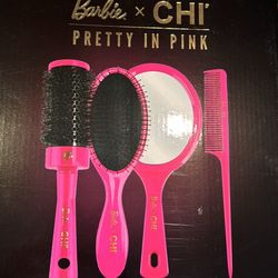 Barbie Chi brush Set
