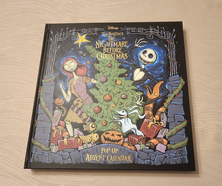 NEW Nightmare Before Christmas Pop-Up Advent Calendar