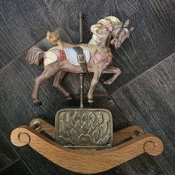 Musical Carousel Rocking Horse by Willitts