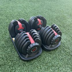 Bowflex 552 Adjustable Dumbbells