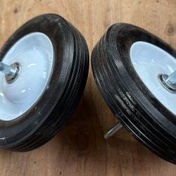 Solid Rubber Tire/wheel Set 