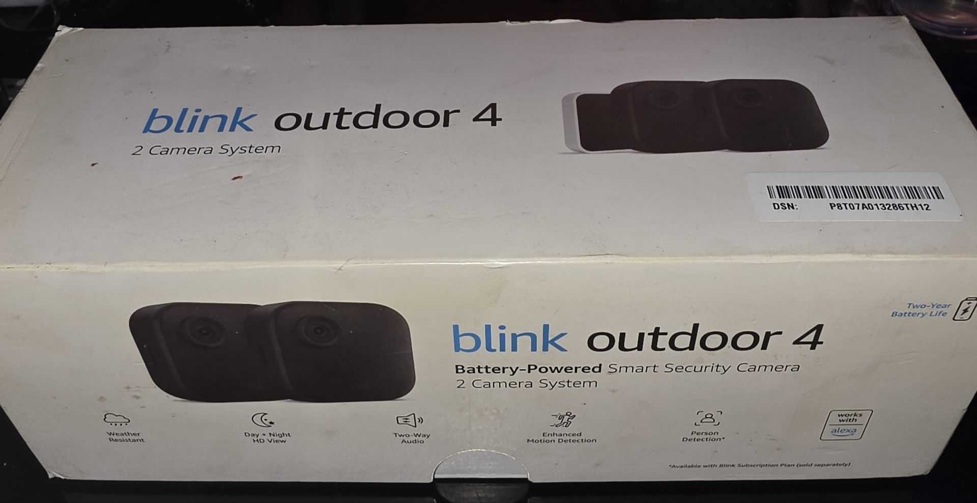 BLINK OUTDOOR 4 (2 CAMERA SYSTEM)