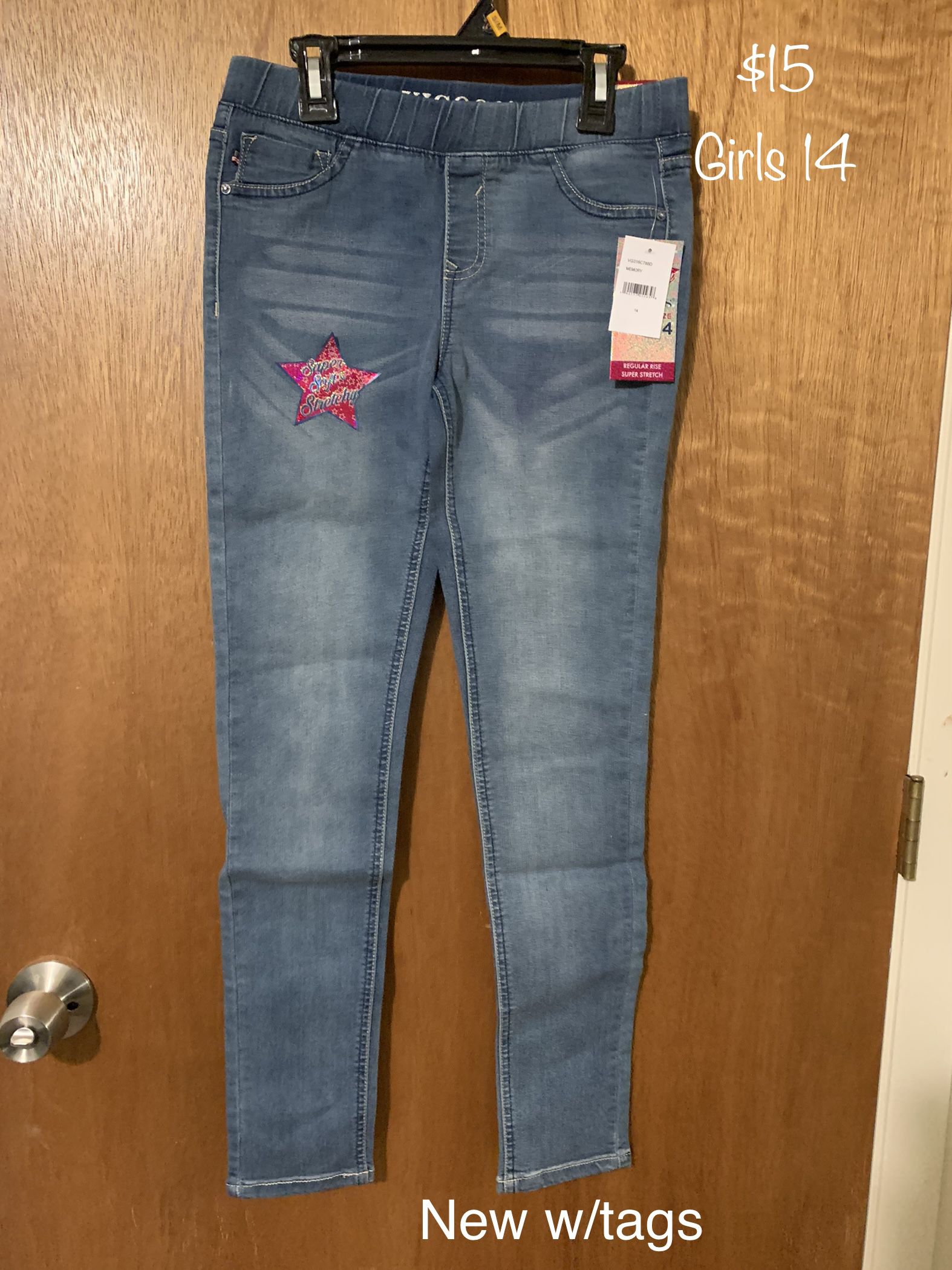 VIGOSS  Skinny Jeans - Girls 14