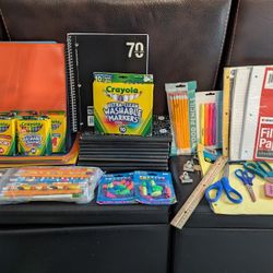 Small Lot of School / Office Supplies