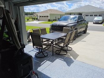 Outdoor 6 seating patio dining set