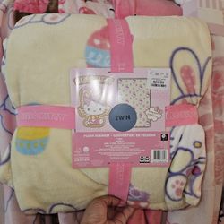 Hello Kitty Holiday Blankets